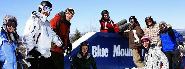 Information about the ski resort Blue Mountain Ski Area