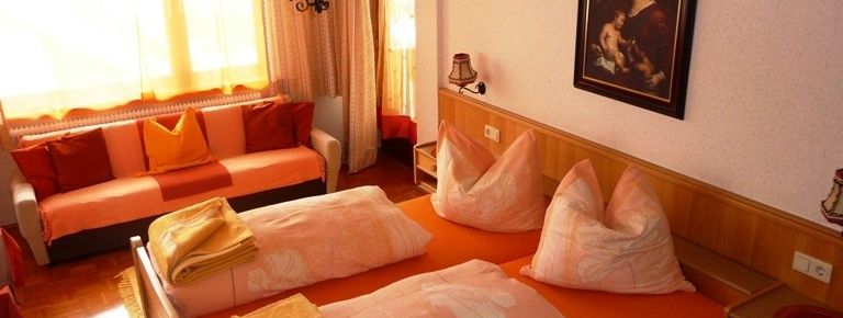 General information about your stay at Haus Julia