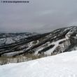 Die Pisten vom Steamboat-Ski-Resort!