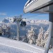 Top station of Gondola Ikarus