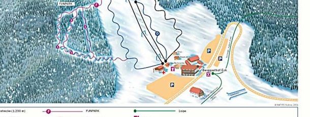 Information about the ski resort Eck