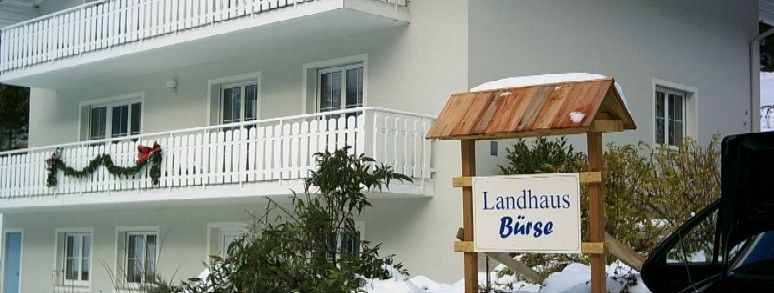 Detaillierte Infos zur Unterkunft Landhaus-Bürse