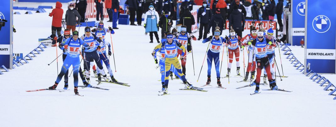 Nach einem Jahr Pause ist der Biathlon-Weltcup wieder in Kontiolahti zu Gast.