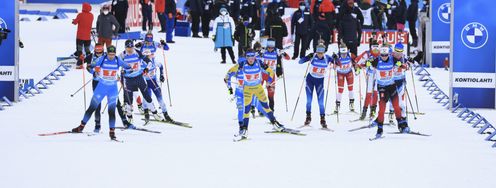 Nach einem Jahr Pause ist der Biathlon-Weltcup wieder in Kontiolahti zu Gast.