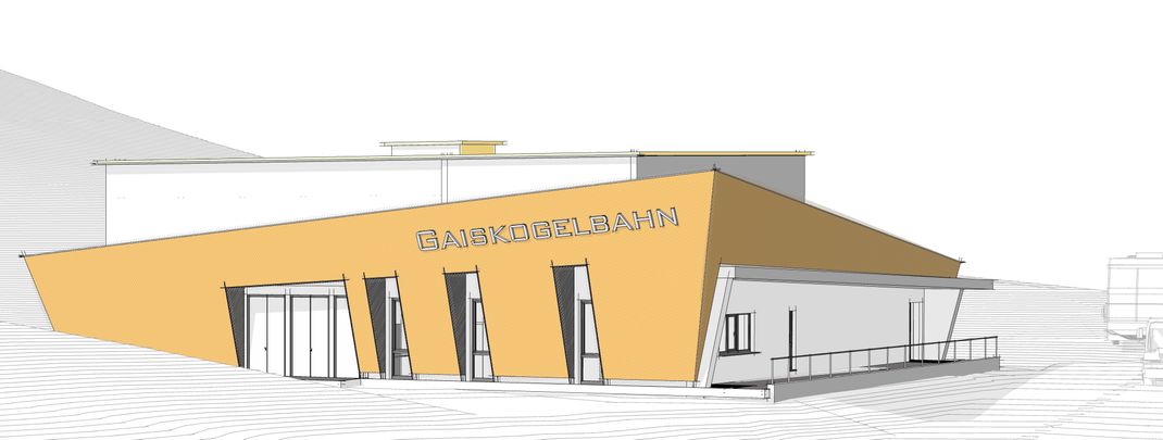 Die neue Gaiskogelbahn ersetzt den alten Schlepplift.