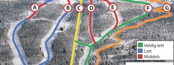 Detaillierte Infos zum Skiurlaub im Skigebiet Dagali