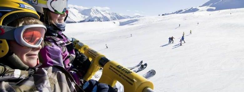 Kindersichere Sesselbahnen in Schöneben