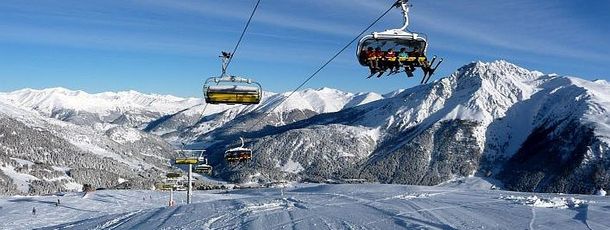 Information about the ski resort Schöneben - Haideralm