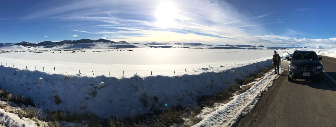 We traveled from Vail to Teluride, passing Grand Junction.