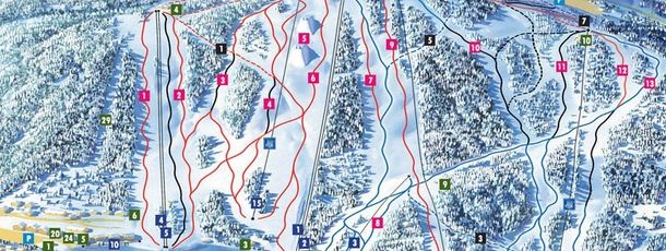 Information about the ski resort Tahko