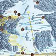 Pistenplan Skigebiet Alpsee Bergwelt