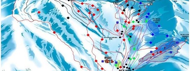 Information about the ski resort Boi Taüll