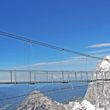 Die Hängebrücke am Dachstein