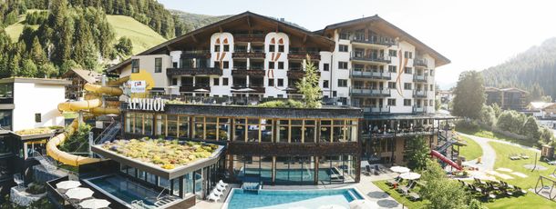 Detaillierte Infos zur Unterkunft Almhof Family Resort & SPA