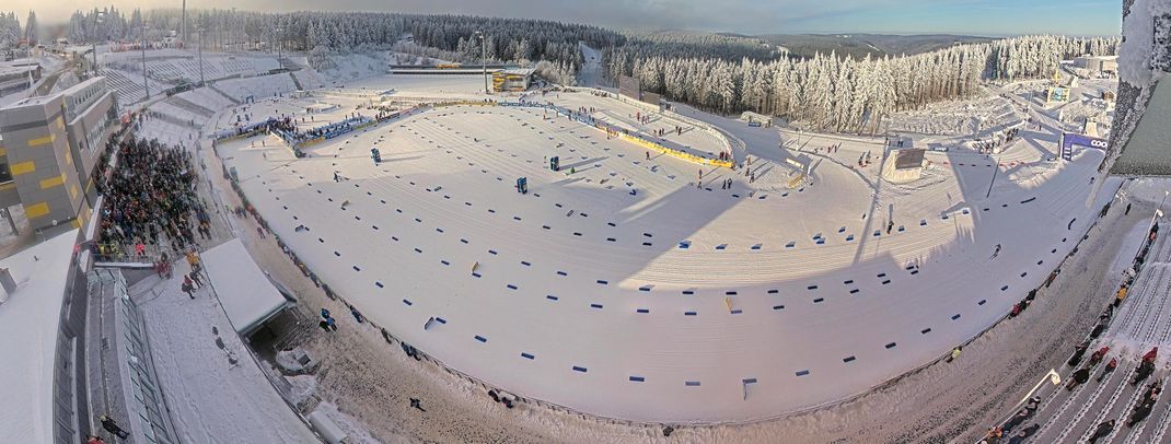 The Cross-Country World Cup will also be a guest in the Arena in Oberhof in January.