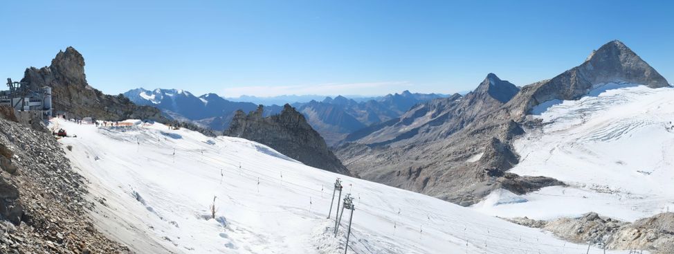 Start-Termin unklar: Am Hintertuxer Gletscher wartet man aktuell noch ab.