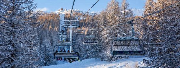 Detaillierte Infos zum Langlauf und den Loipen im Langlaufgebiet Puy St Vincent