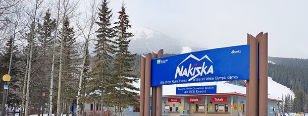 Information about the ski resort Nakiska Ski Resort
