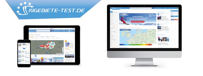 Das neue Skigebiete-Test.de: Die Navigation