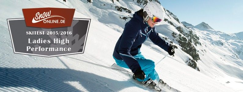Skitest Ladies High Performance 2015/16