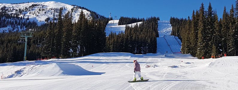 A terrain part should be part of every ski resort.