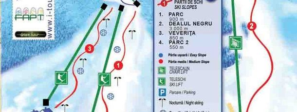 Detaillierte Infos zum Skiurlaub im Skigebiet Vatra Dornei