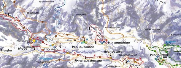 Information about the ski resort Krakau - Alp Tockneralm