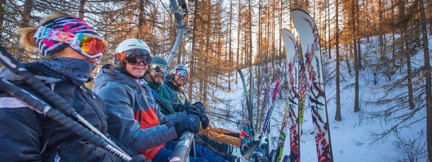 Detaillierte Infos zum Skiurlaub im Skigebiet Puy St Vincent
