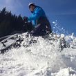 Auch mit Fatbikes kann man Spaß haben.