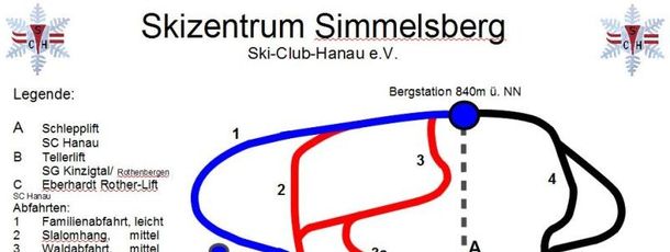 Information about the ski resort Simmelsberg
