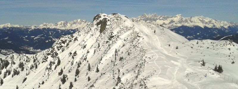 Für Powderfans ist das Angebot recht überschaubar