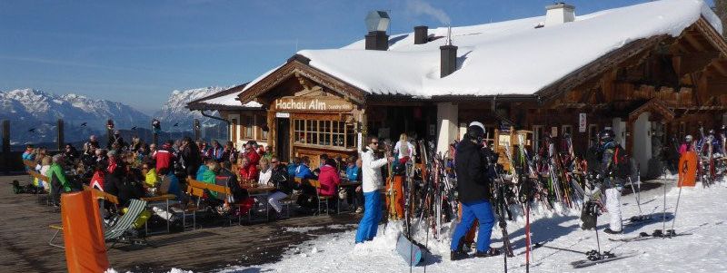 Die Hochau Alm in Wagrain