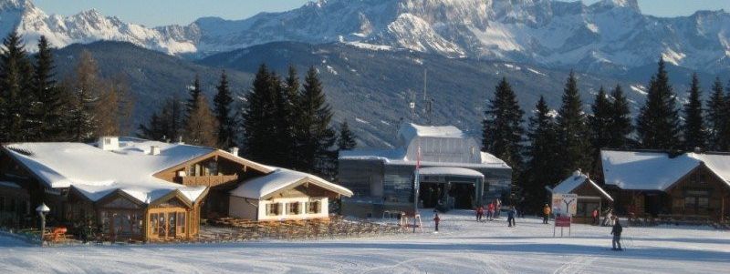 Bergstation Achterjet in Flachau