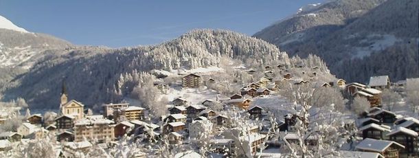 Teil von Fiesch Chalet Mistelhof im Mitte