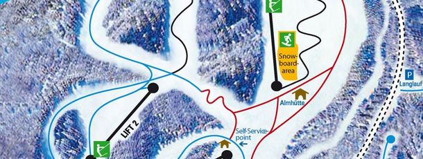 Trail map Ravensberg Bad Sachsa