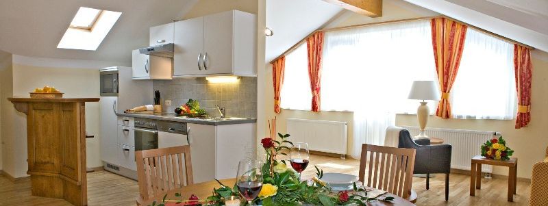 Standard Apartment max. 2-4 Personen