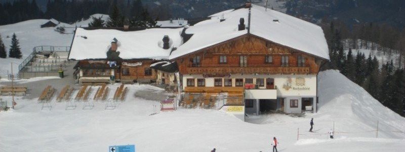 Erlebnishütte Buchau an der Gernkogel-Panoramabahn