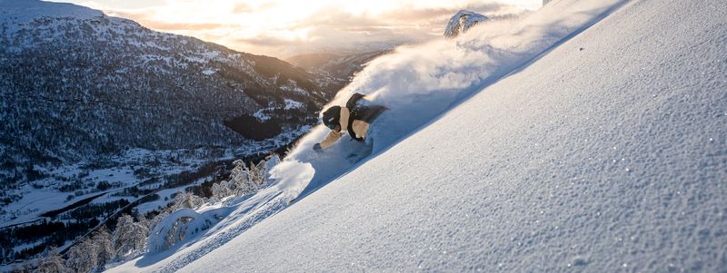 Axel Enqvist beschreibt die Oppdal-Kollektion als ein komplexes Puzzle.
