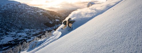 Axel Enqvist beschreibt die Oppdal-Kollektion als ein komplexes Puzzle.