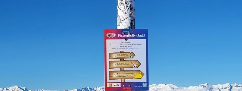 Put your puzzle-solving skills to the test: The PistenBully Chase is one of the four Escape Routes.