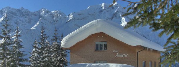 General information about your stay at Haus Annette