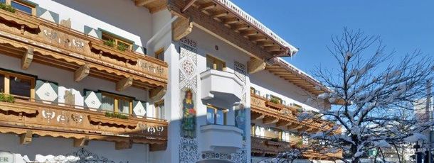 Hotel Hochfilzer Ellmau am Wilden Kaiser Tirol