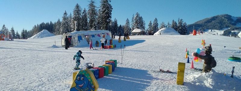 Wagrainis Winter World makes children's hearts beat faster