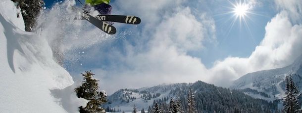 Im freien Gelände des Skigebiets Hochkar haben Freerider viel Spaß!