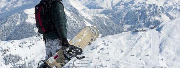 Ski- und Snowboardfahren in Montafon