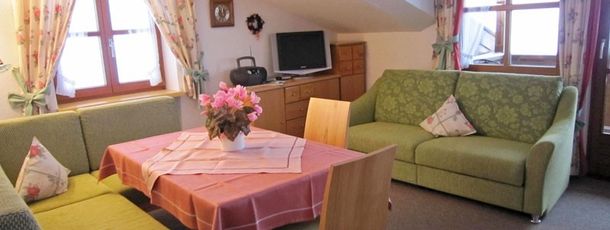 App. Nebelhorn Wohnbereich