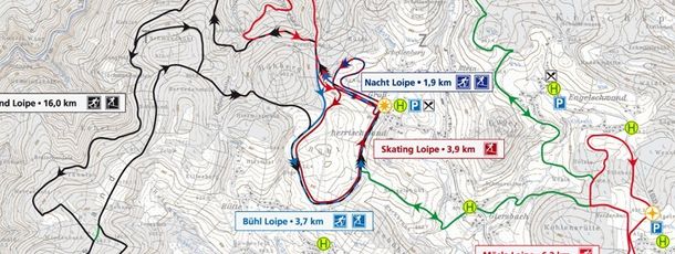 Loipenzentrum Hotzenwald