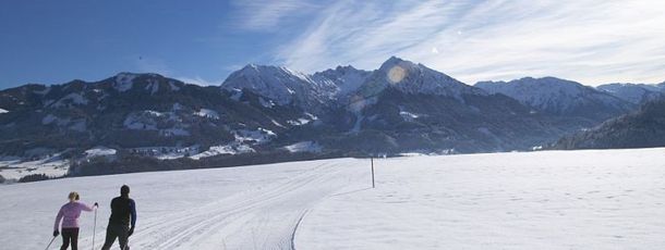 Information on Cross-Country Skiing at Hörnergruppe