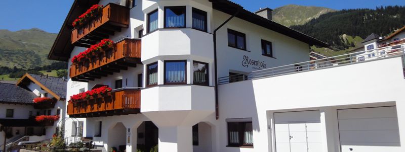 General information about your stay at Appartement Rosenhof