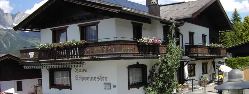 Detaillierte Infos zur Unterkunft Haus Schweinester